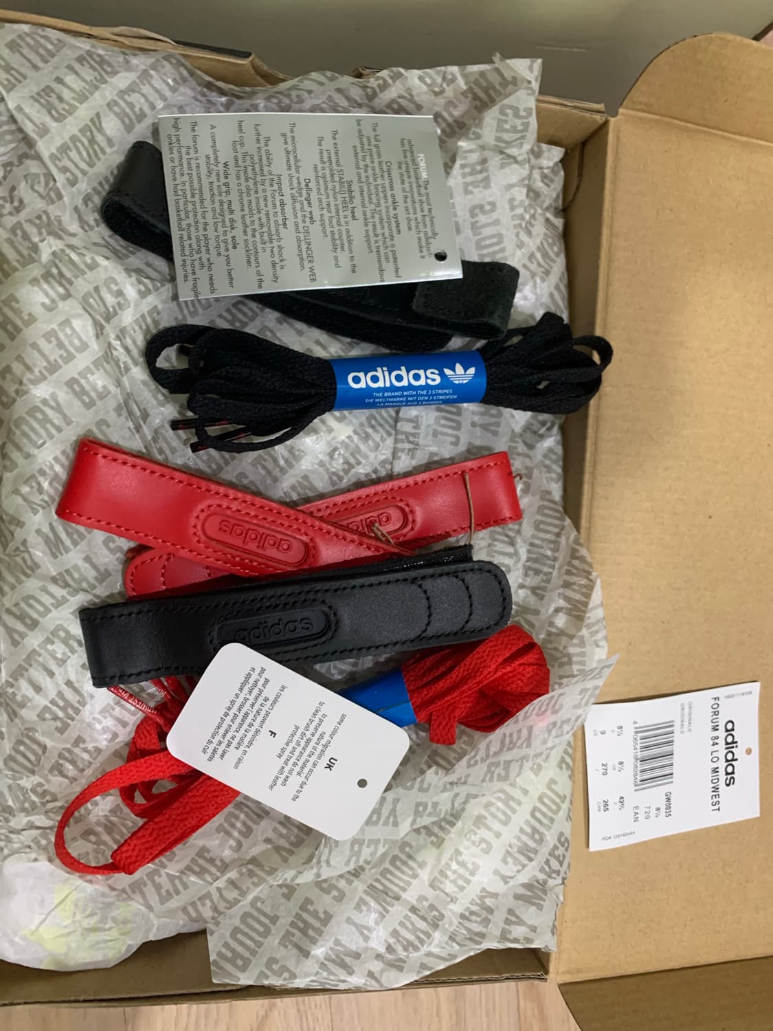 adidas x midwest kids forum 84 LO 상품이미지4