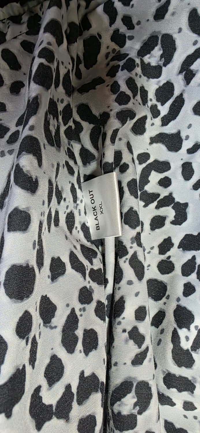 블랙아웃 가죽 ma-1 xxl 상품이미지4