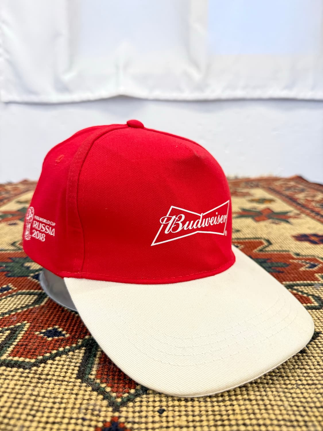 버드와이저 2018월드컵 5패널 투톤캡 상품이미지2