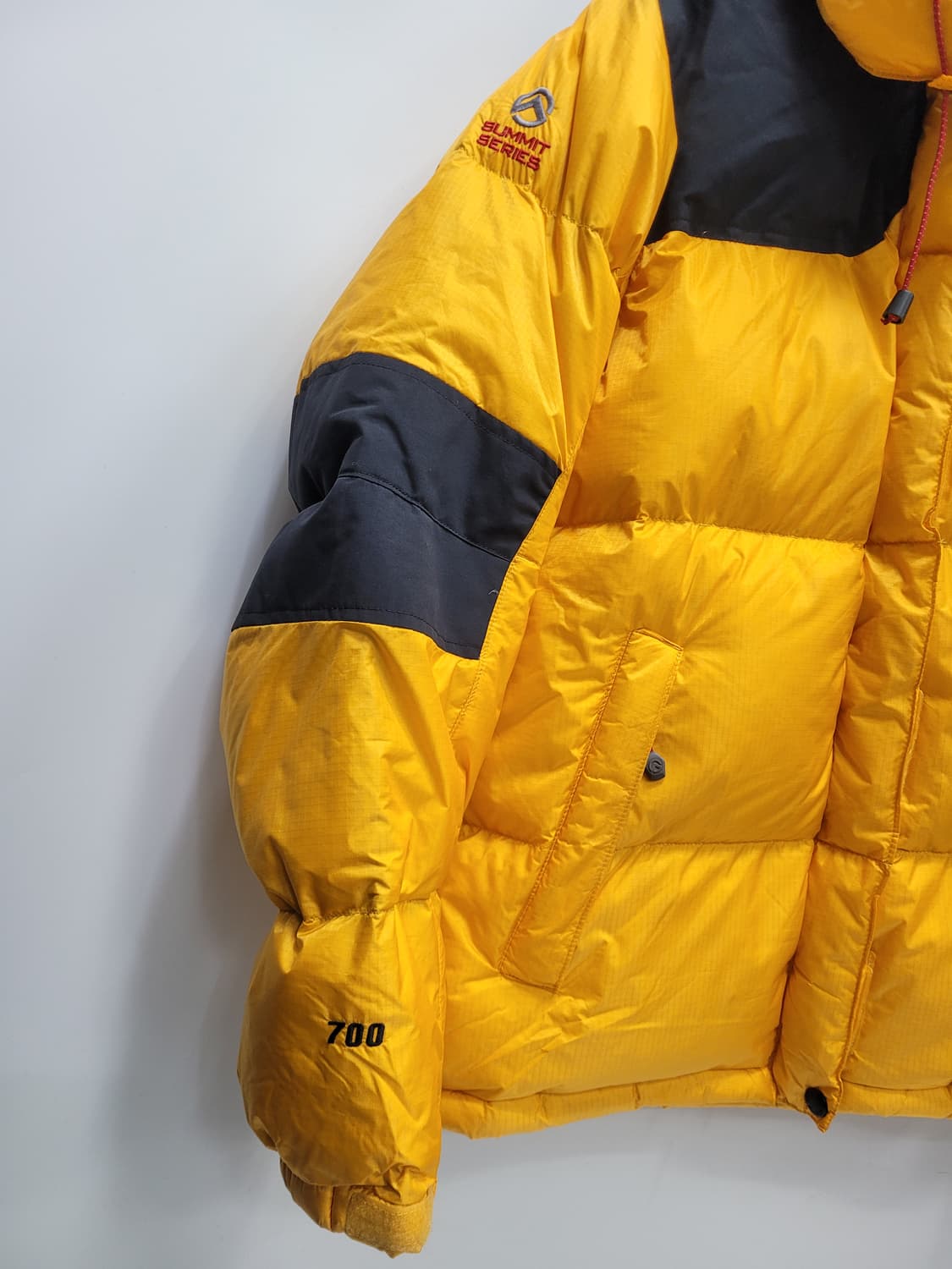 노스페이스 써밋 눕시 700 구스 다운 패딩 파카 / 여 95 (XL)  상품이미지5