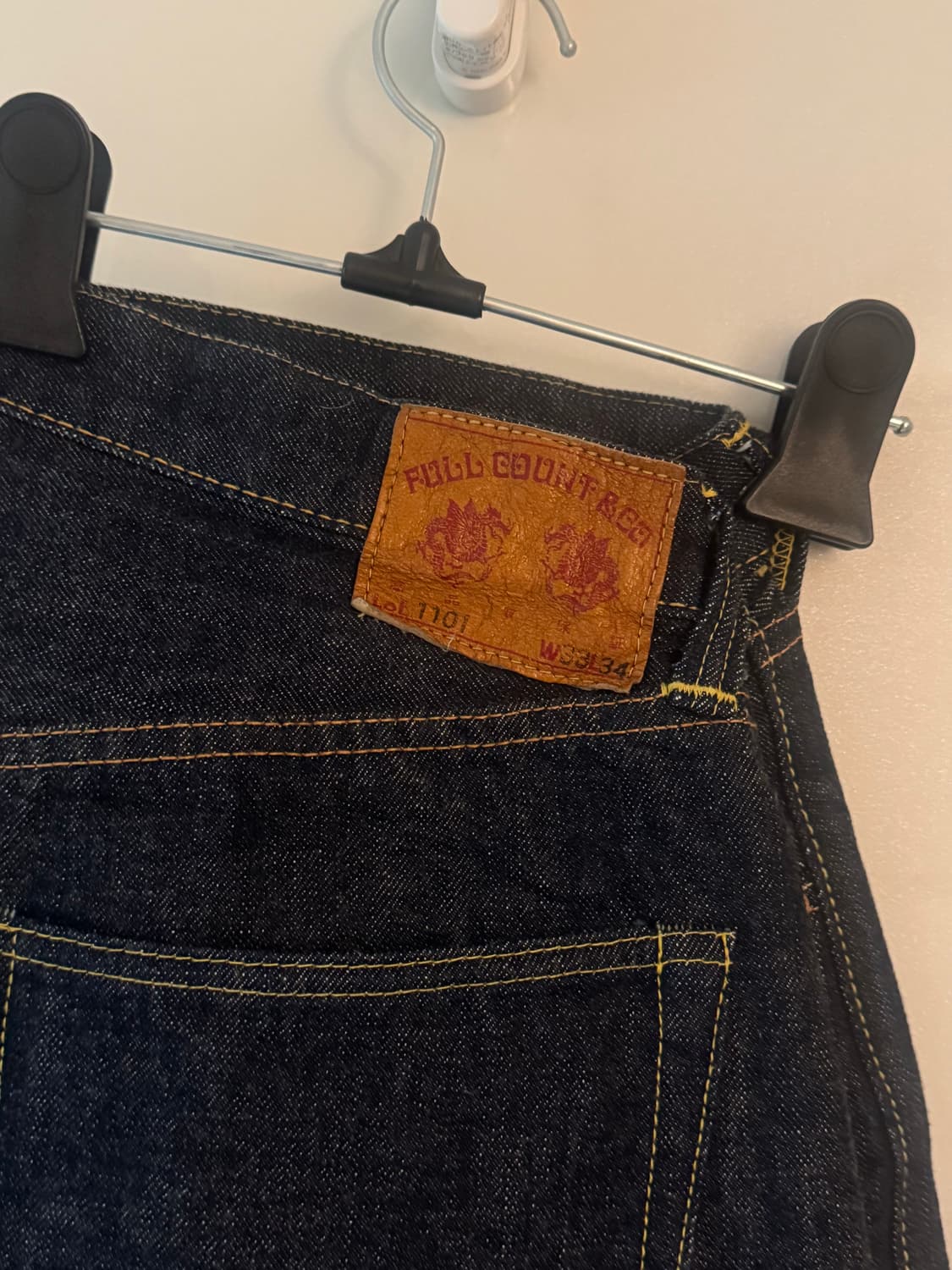 풀카운트 1101 33/34 상품이미지2