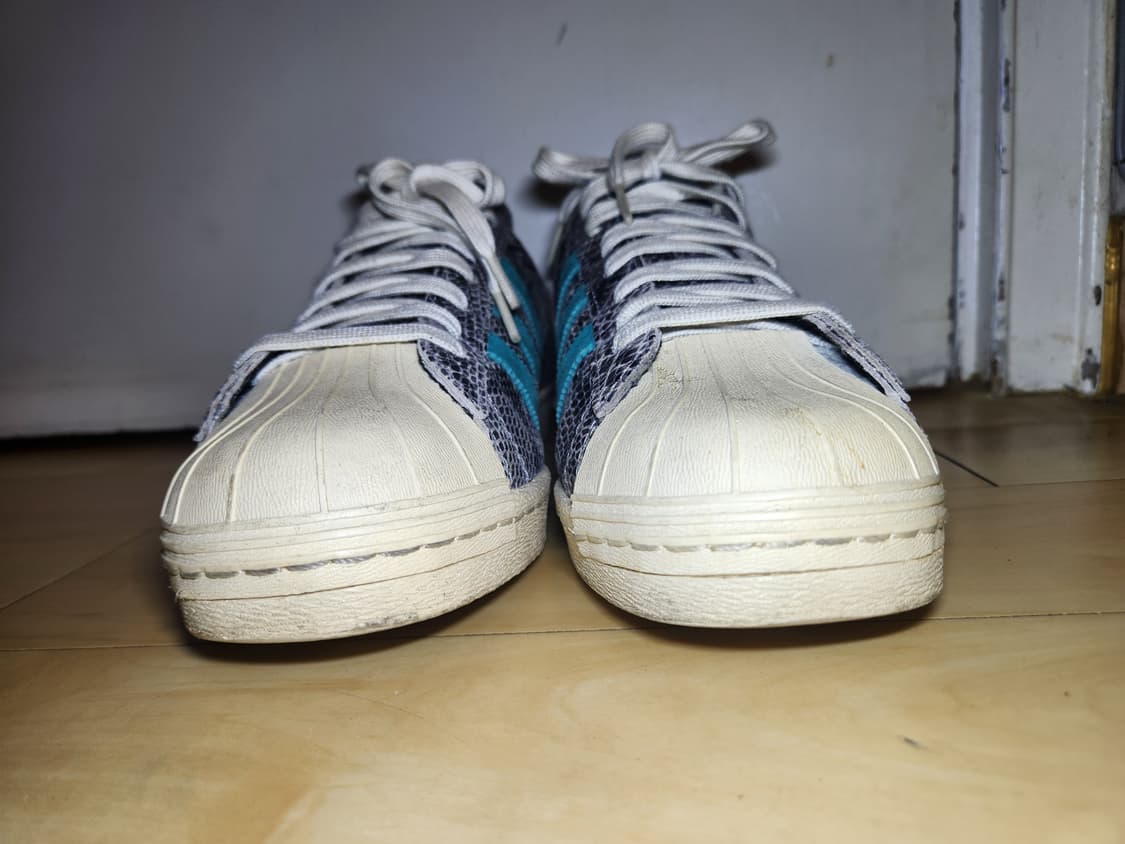 (270)아디다스 오리지널스 슈퍼스타 80s 스네이크스킨 (13년도모델) 상품이미지6