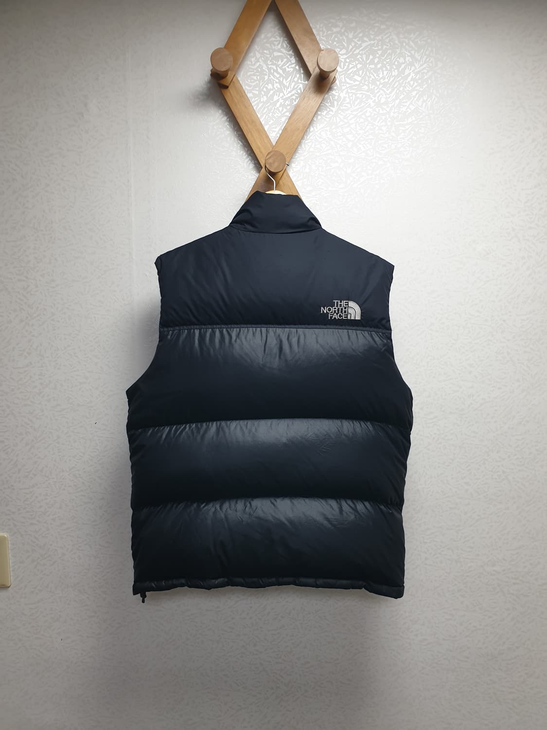 [남95~100] 노스페이스 눕시 패딩조끼 블랙 상품이미지10