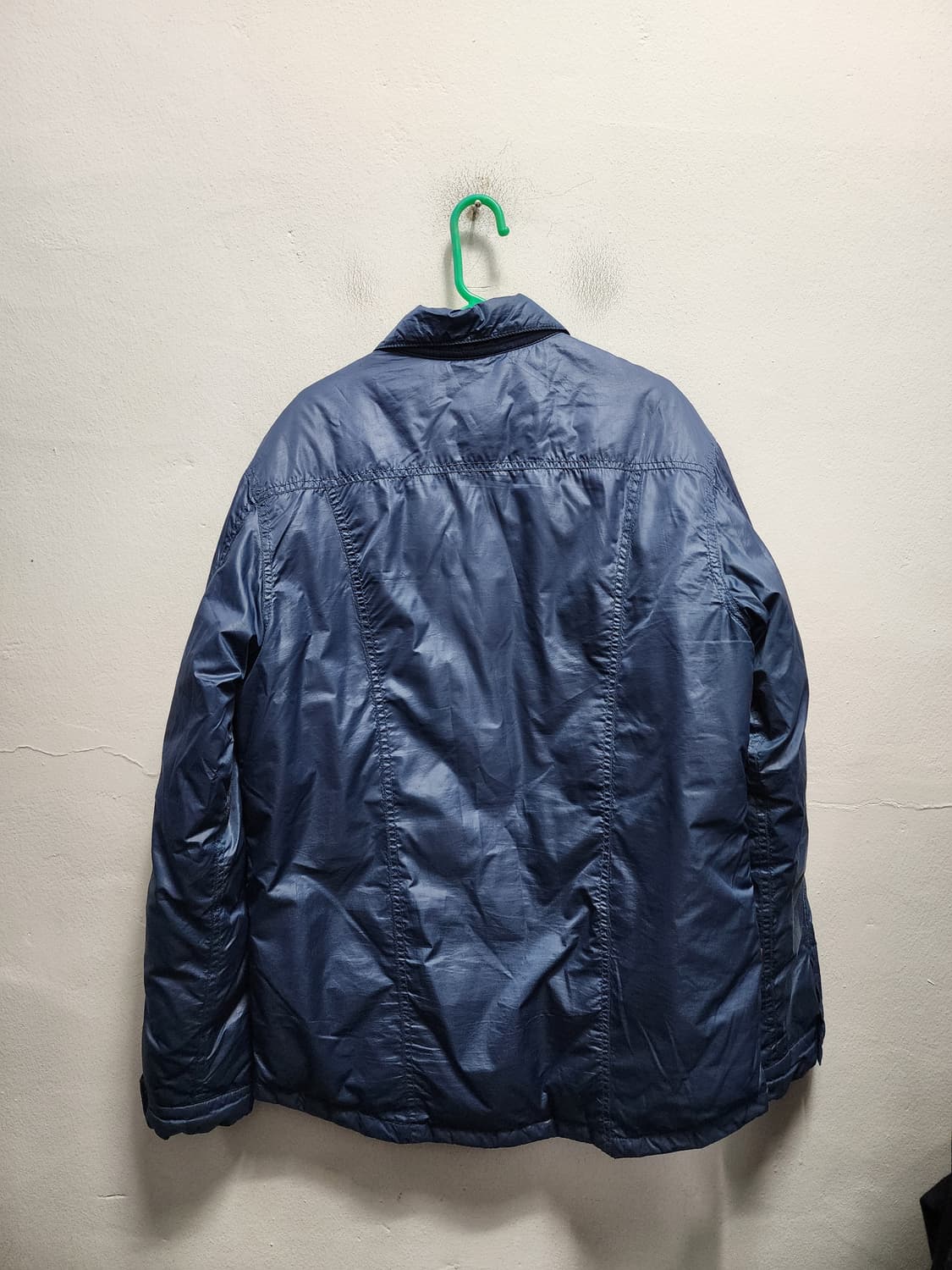 리바이스 블루 오리털 패딩 자켓 XL 상품이미지2