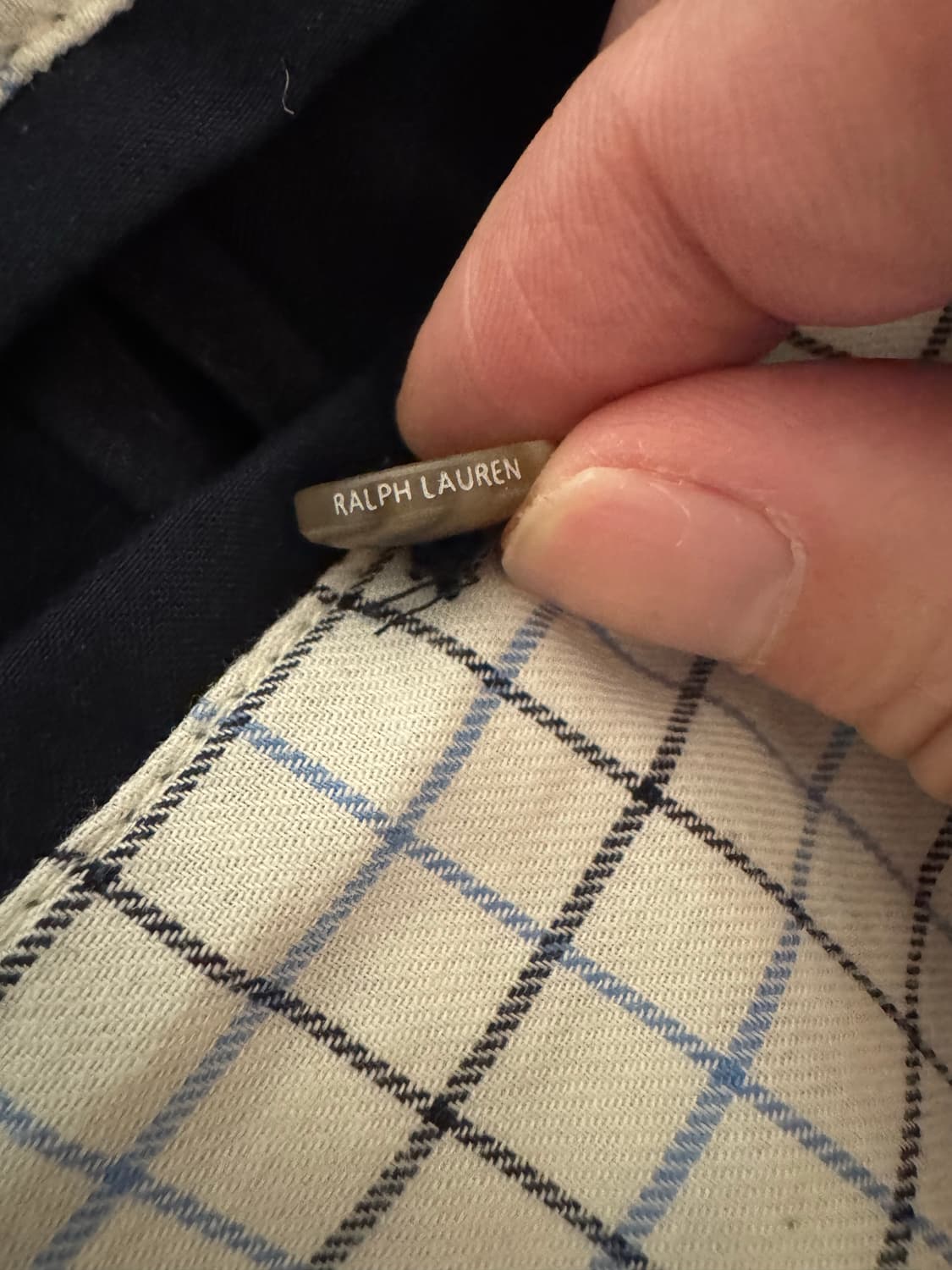 폴로 랄프로렌 블루종 자켓 M 상품이미지6