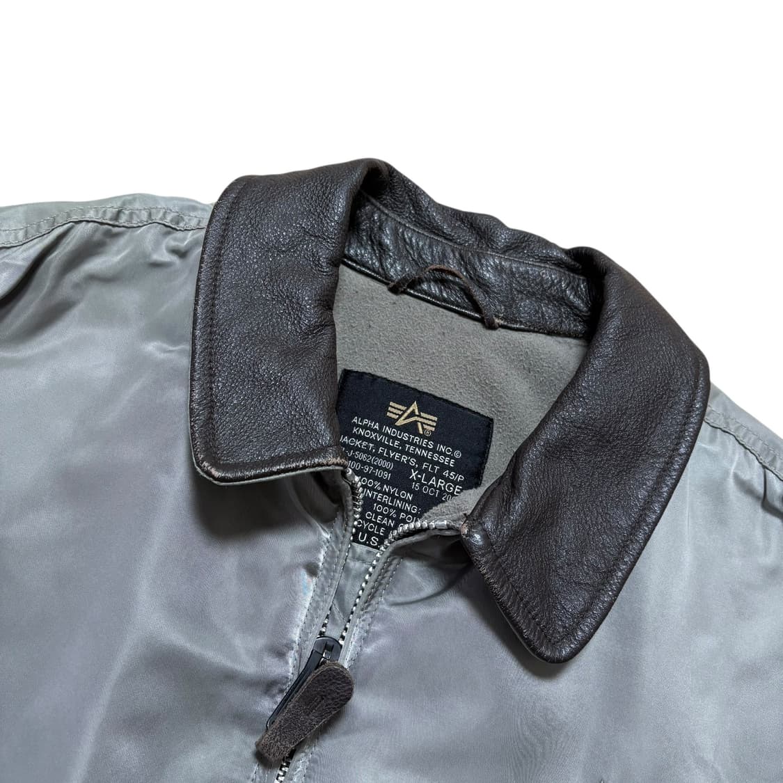 알파인더스트리 ma-1 항공점퍼 상품이미지3