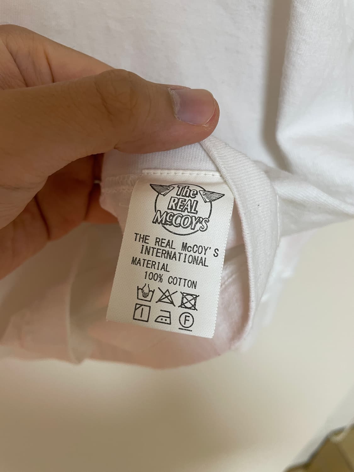 리얼맥코이 부코 롱슬리브 xl 상품이미지4