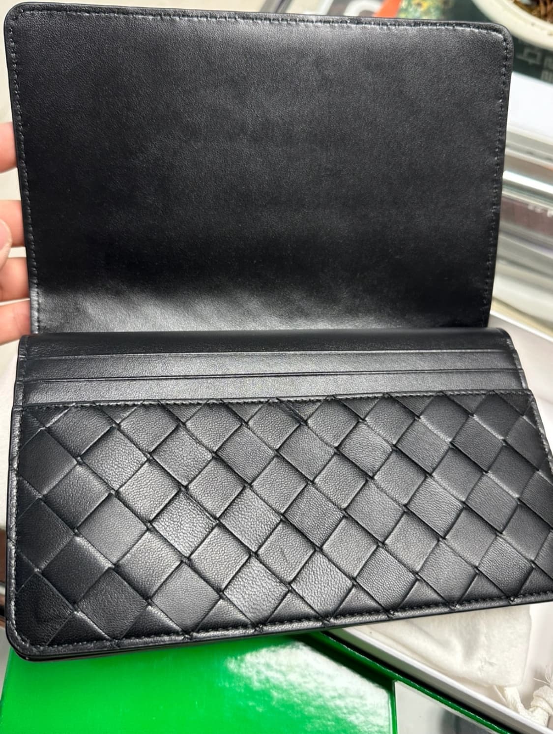 BOTTEGA VENETA 장지갑 상품이미지3