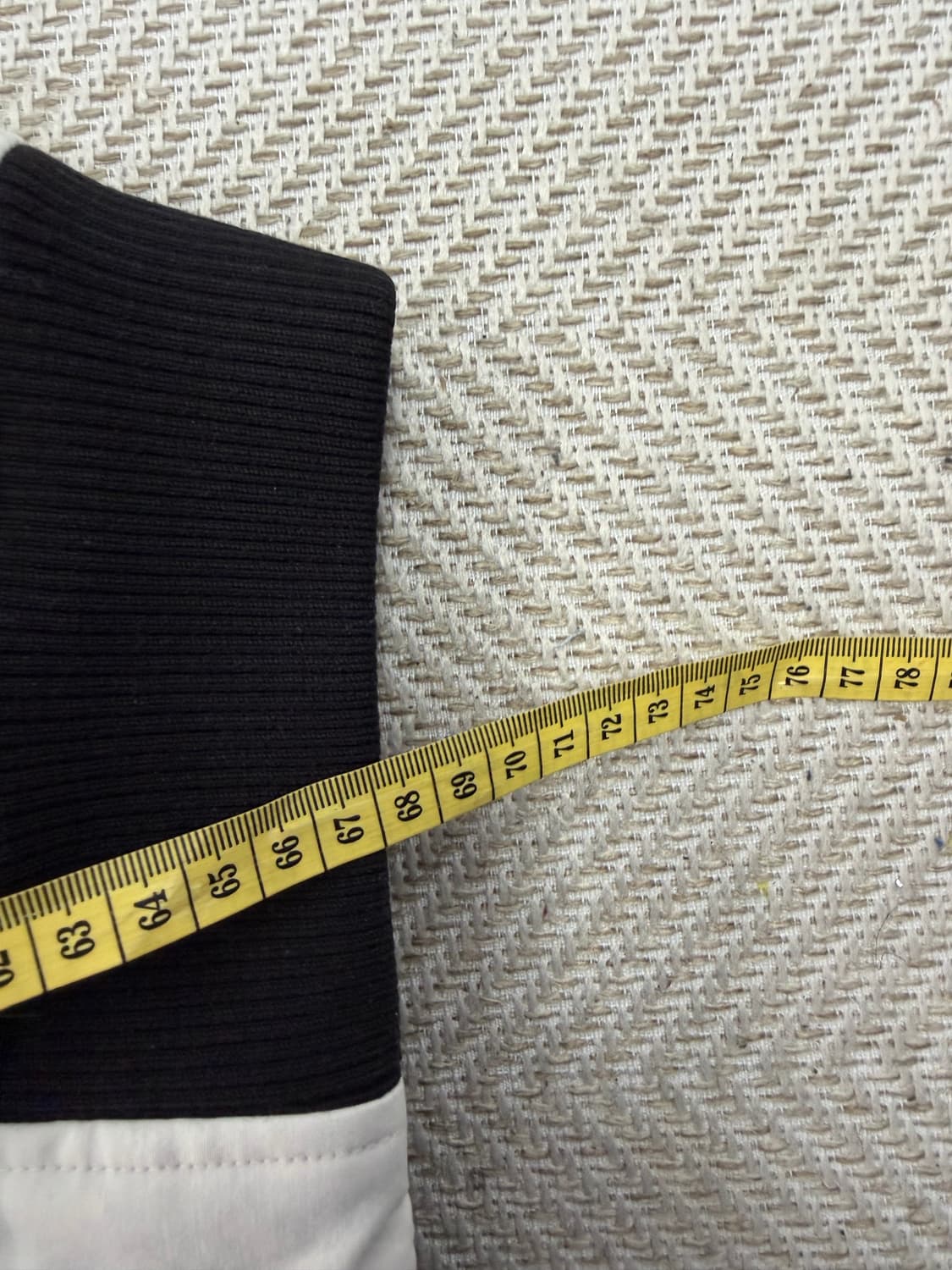 정품) 디스커버리 아이보리 여성 패딩 95 상품이미지10