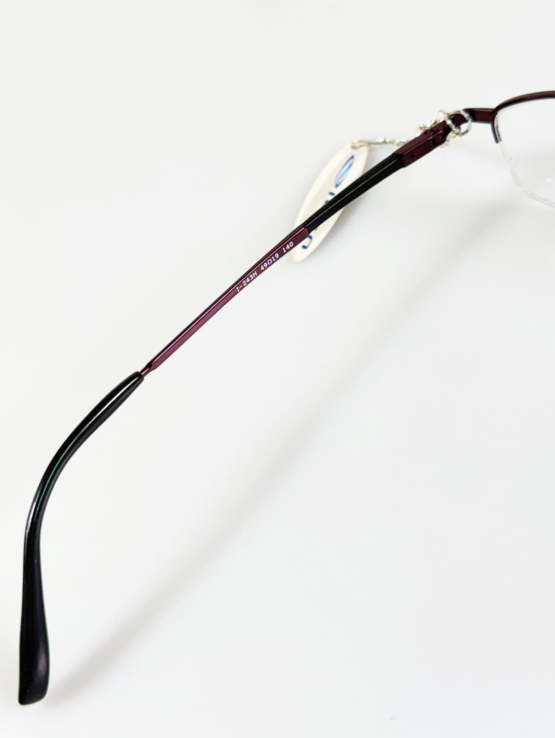 IGEN 반무테 스퀘어 메탈 프레임 빈티지 안경 상품이미지7