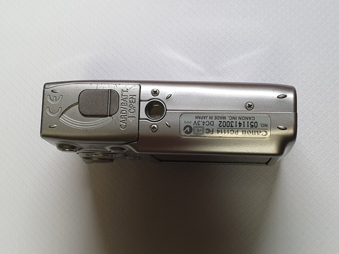 캐논 ixy600 디카 (익서스700 동일모델) 상품이미지4