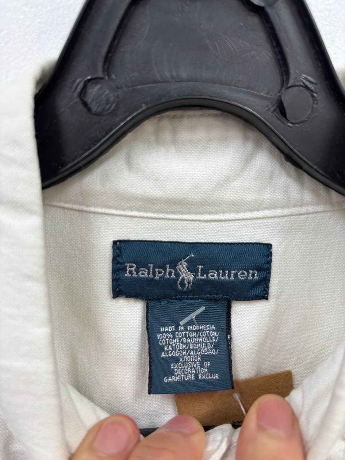 폴로랄프로렌 빅포니 긴팔셔츠 상품이미지5