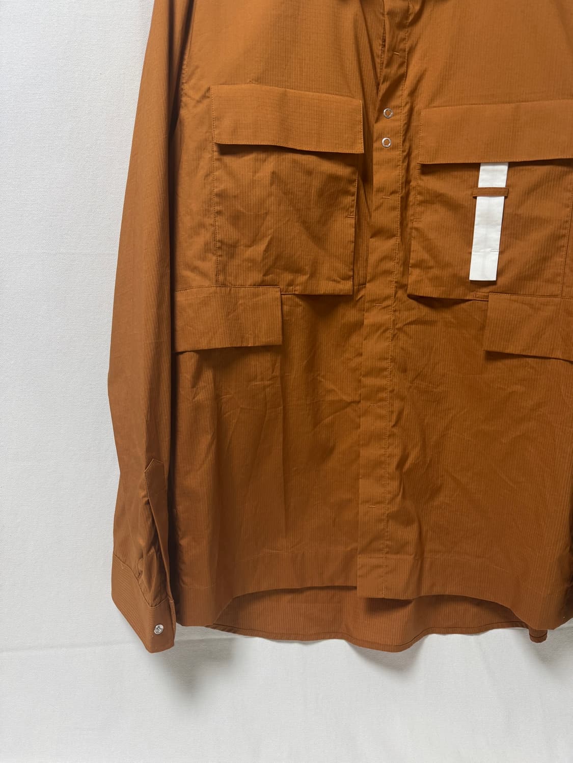 크레이그그린 패치포켓 코튼 립스탑 셔츠 L 상품이미지5