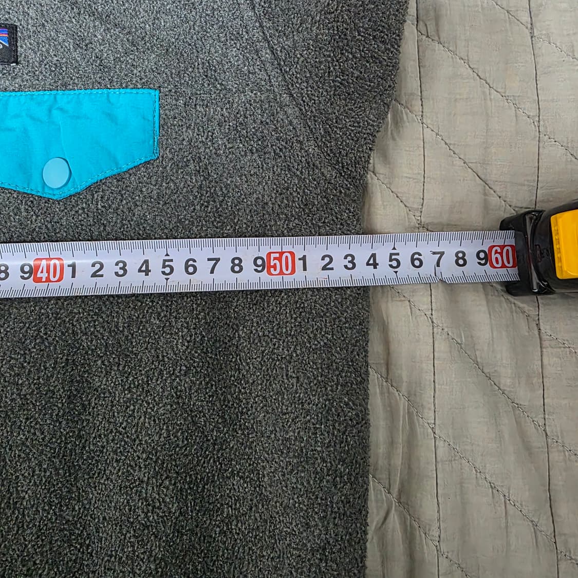 [M] 빈티지 파타고니아 신칠라 플리스 스냅 풀오버 그레이 상품이미지7