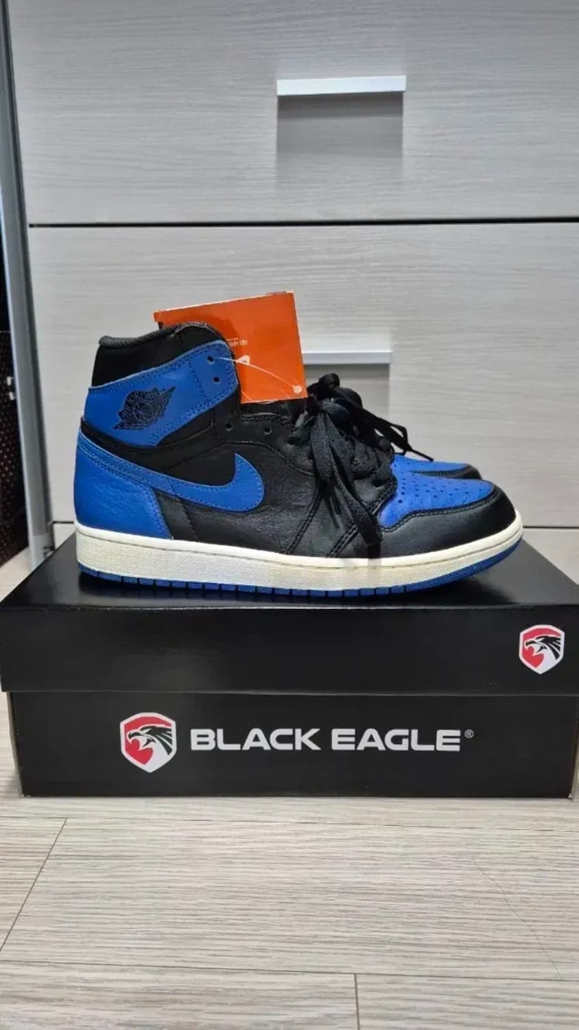 [265, 새제품] 조던1 로얄블루  상품이미지1