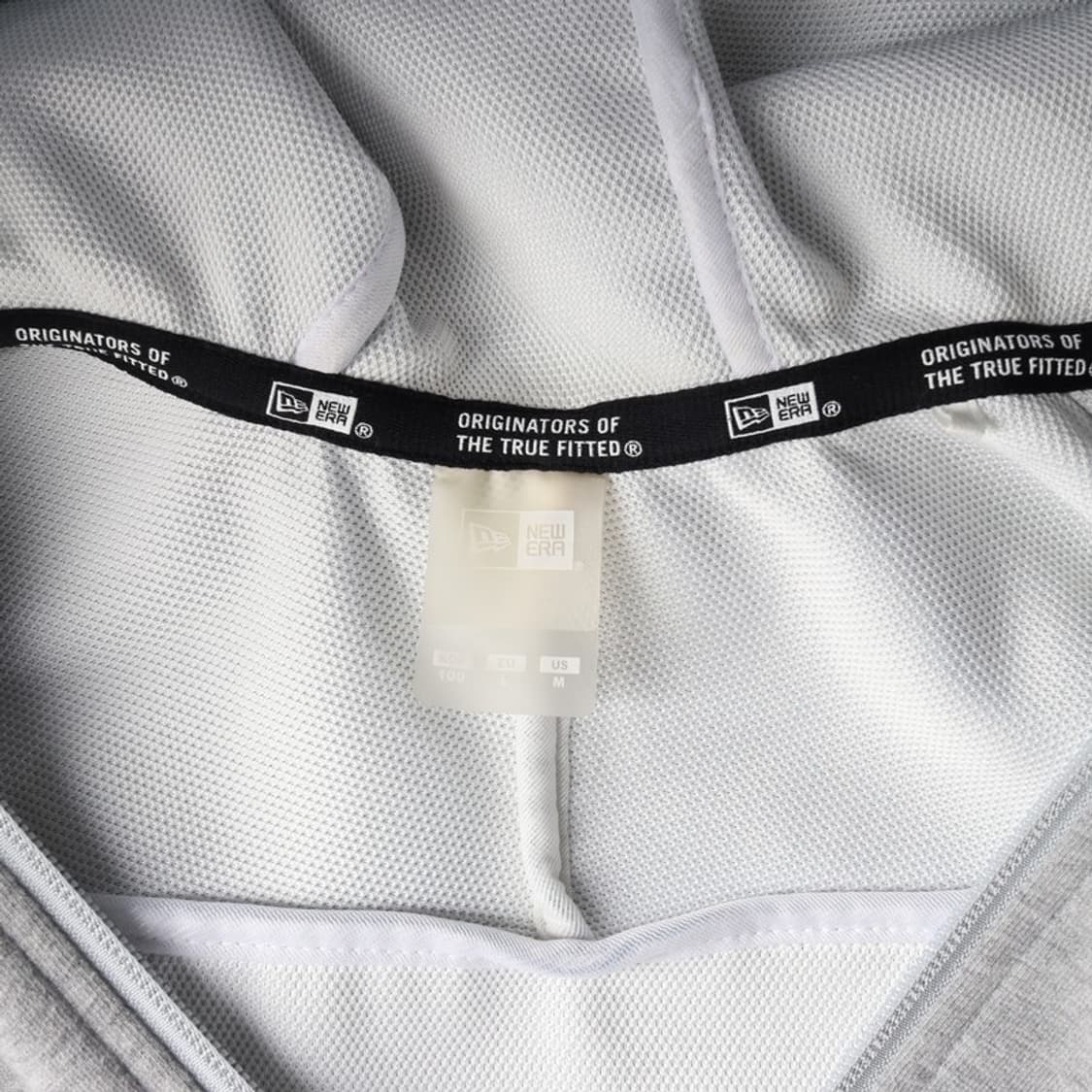 뉴에라 테일 그레이 배색 후드 집업 L 상품이미지5