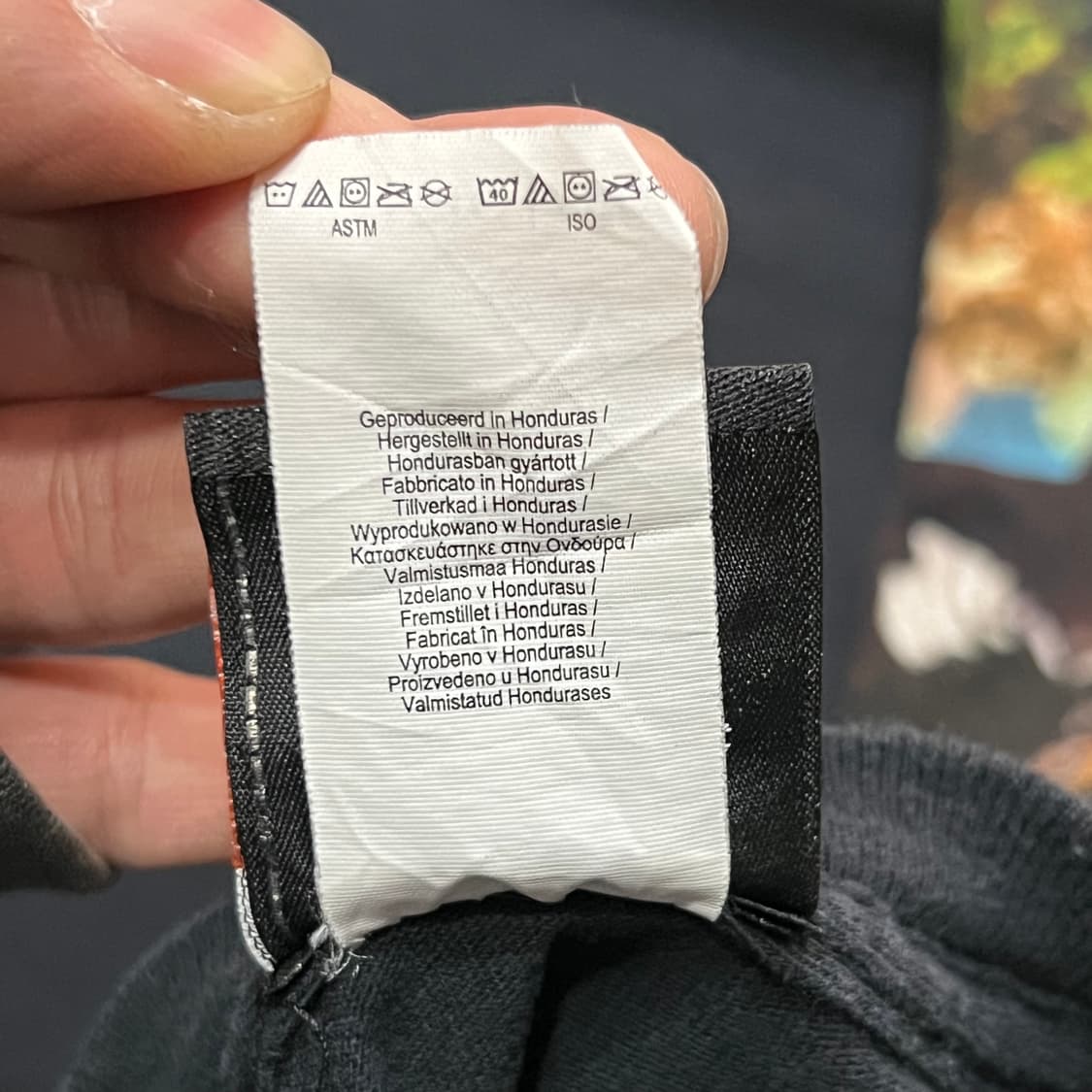 할리데이비슨 프린팅 반팔티 y15689 상품이미지7