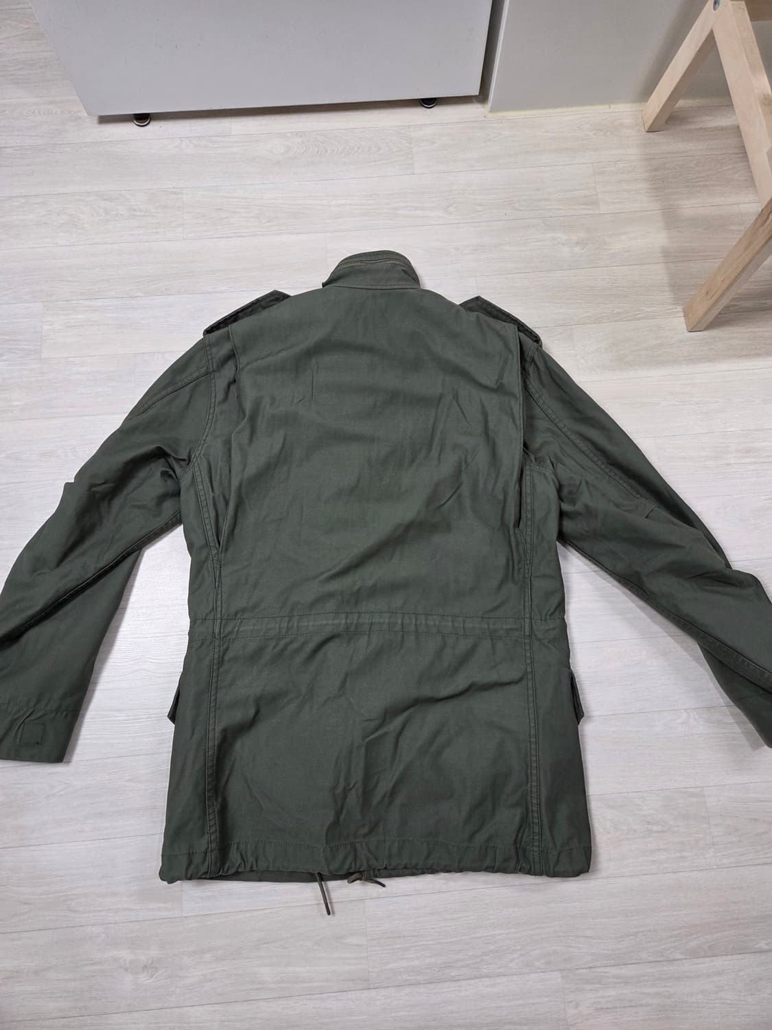 알파인더스트리 M-65 카키 야상 XS 내피포함 상품이미지2