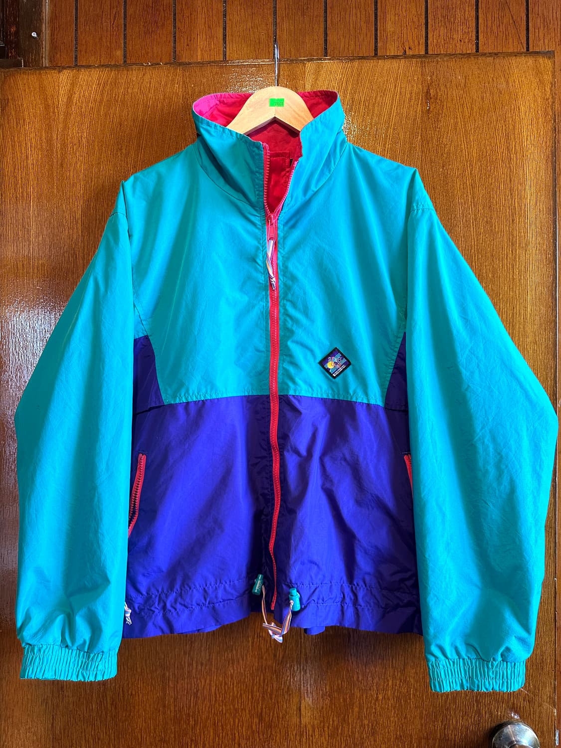 90s 빈티지 울리치 웜업 윈드브레이커 바람막이 상품이미지1