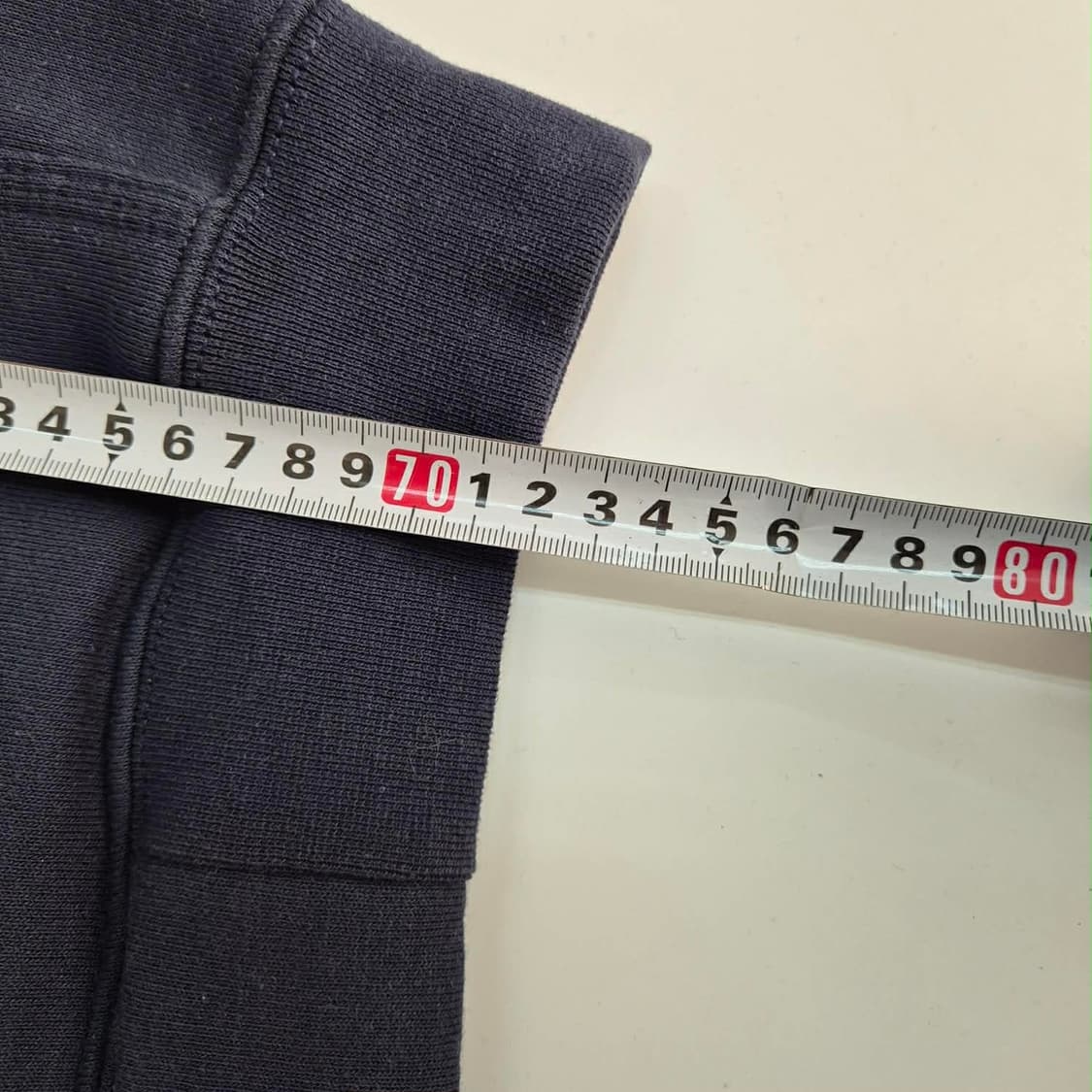 칼하트 네이비 미드웨이트 매장판 스웻 후드집업 희귀져지(M) 상품이미지7