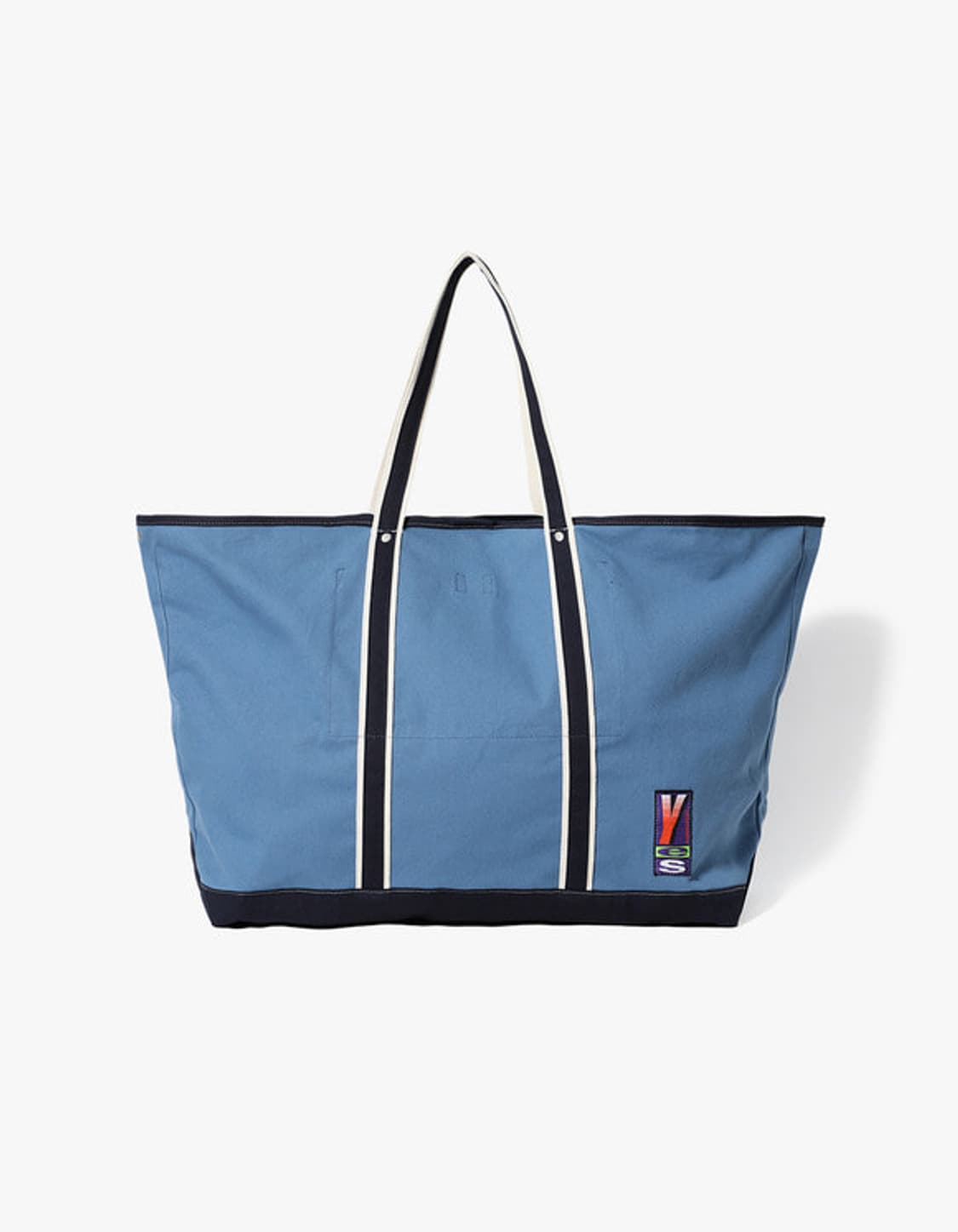 예스아이씨 Y.E.S Cotton Twill Tote Bag - Blue 상품이미지1
