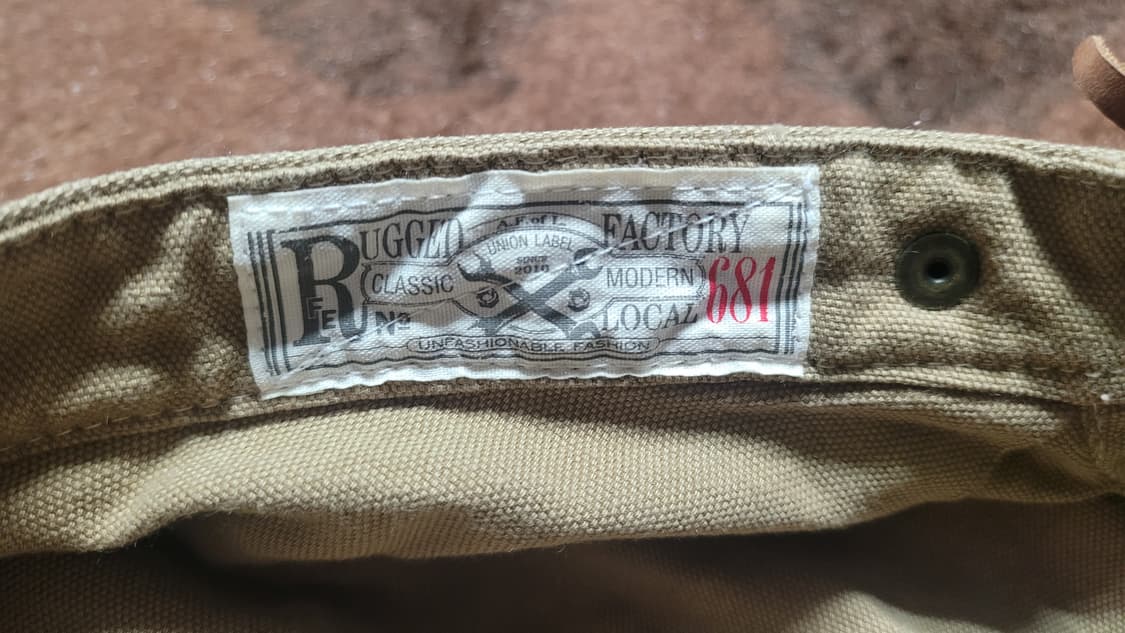 일본 빈티지 패브릭 모자 상품이미지10