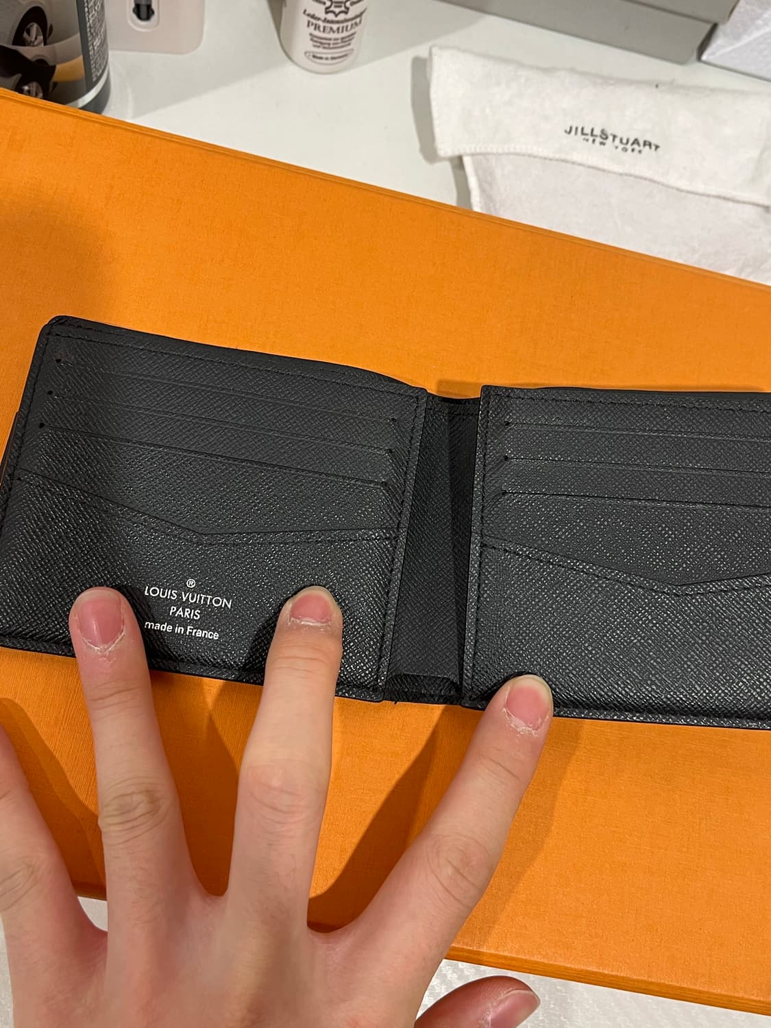 루이비통 모노그램 이클립스 반지갑 [정품] 상품이미지3