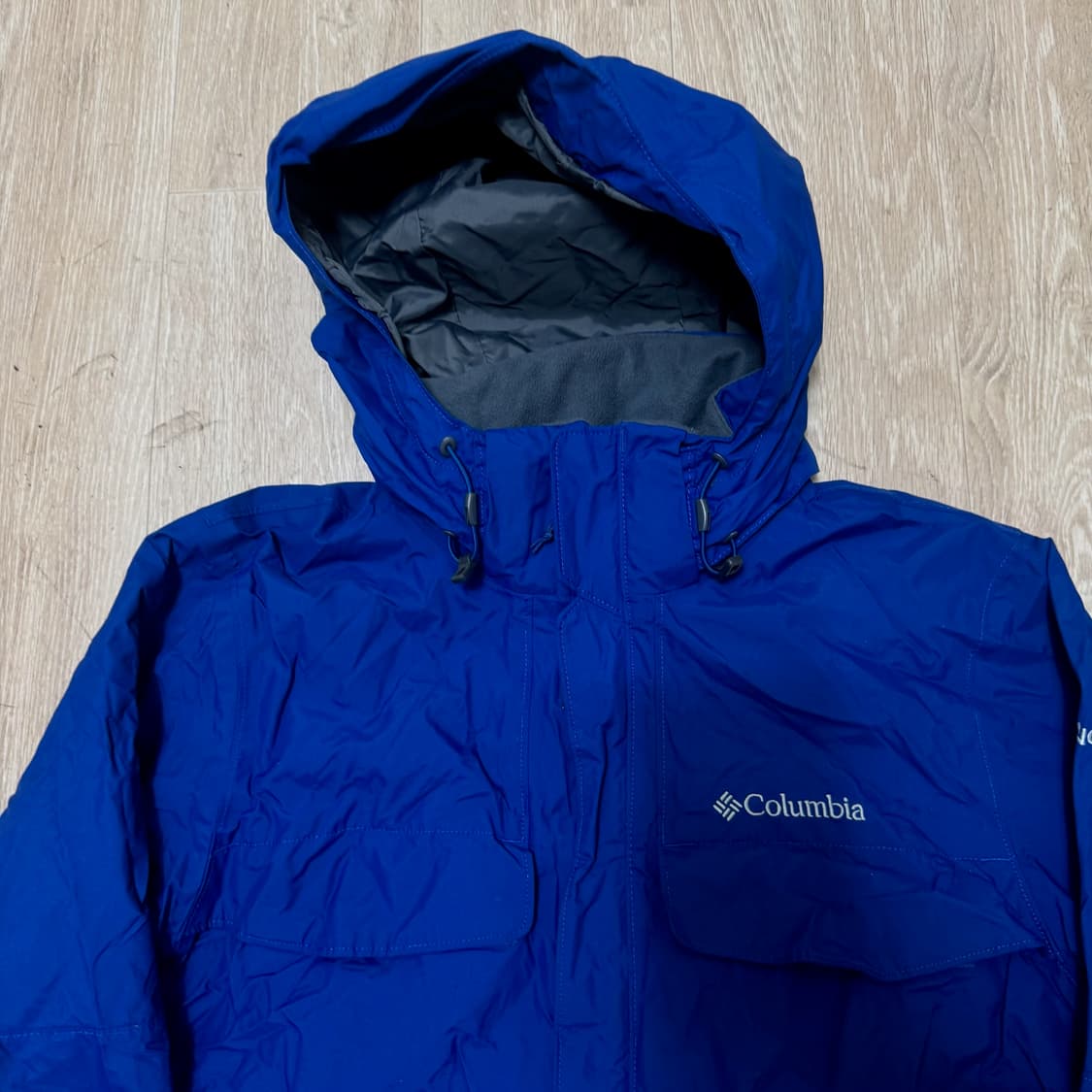 컬럼비아 남성 옴니테크 후드 바람막이 자켓 M/95  상품이미지2