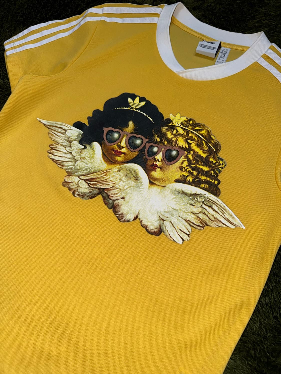 [M] 아디다스 X Fiorucci Milan 엔젤 그래픽 티셔츠 상품이미지2