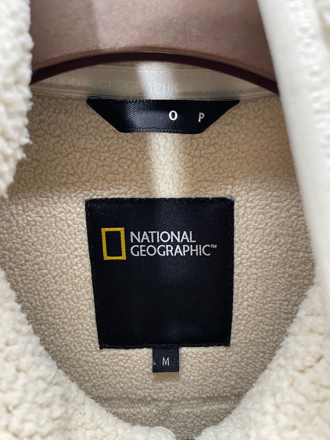 내셔널지오그래픽 뽀글이 롱 플리스 상품이미지6