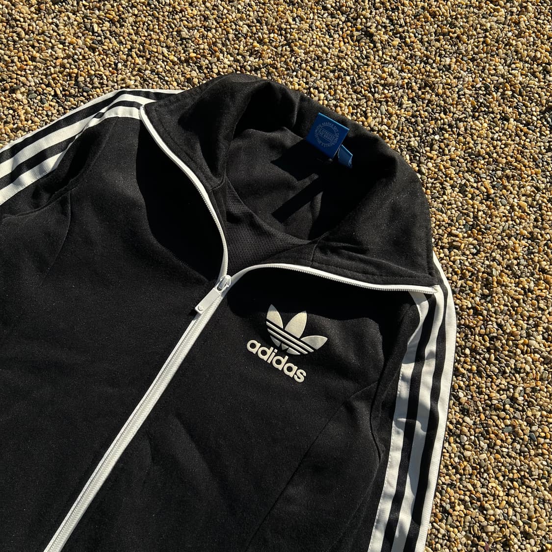 아디다스(ADIDAS)유로파 블랙 트랙탑 져지 상품이미지2