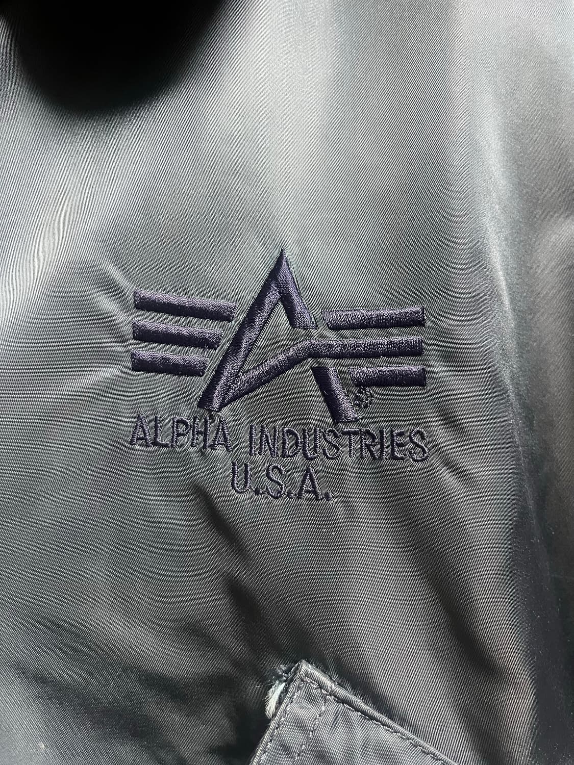 2001 알파인더스트리 FLT 45/P 항공점퍼 봄버자켓 B-15D 상품이미지9