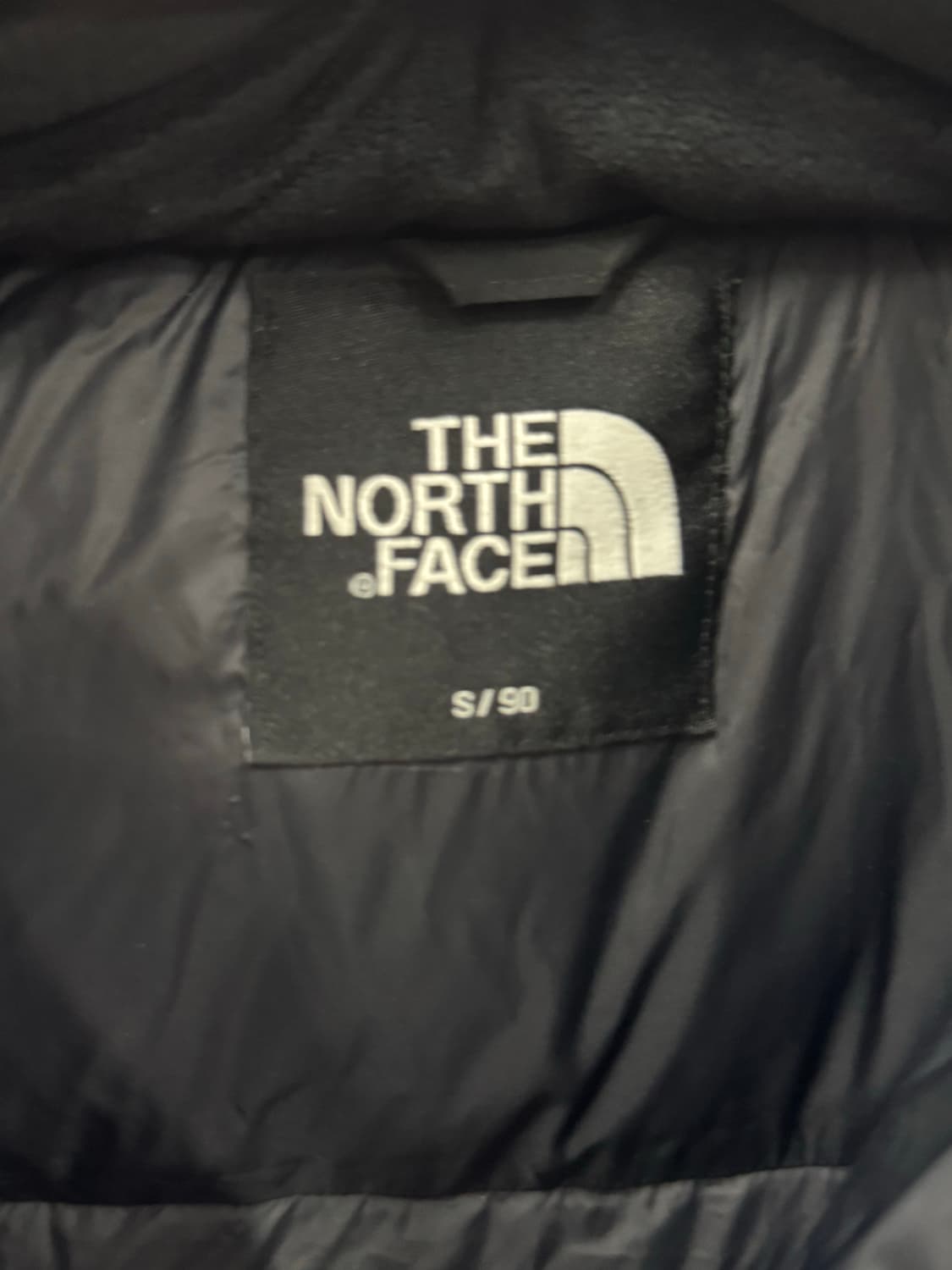 노스페이스 롱패딩 블랙 S 상품이미지4