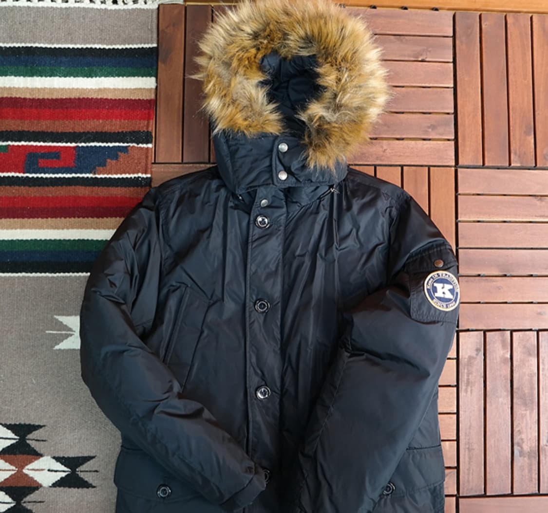 일본판 KENT IN TRADITION 후드 다운파카 상품이미지1