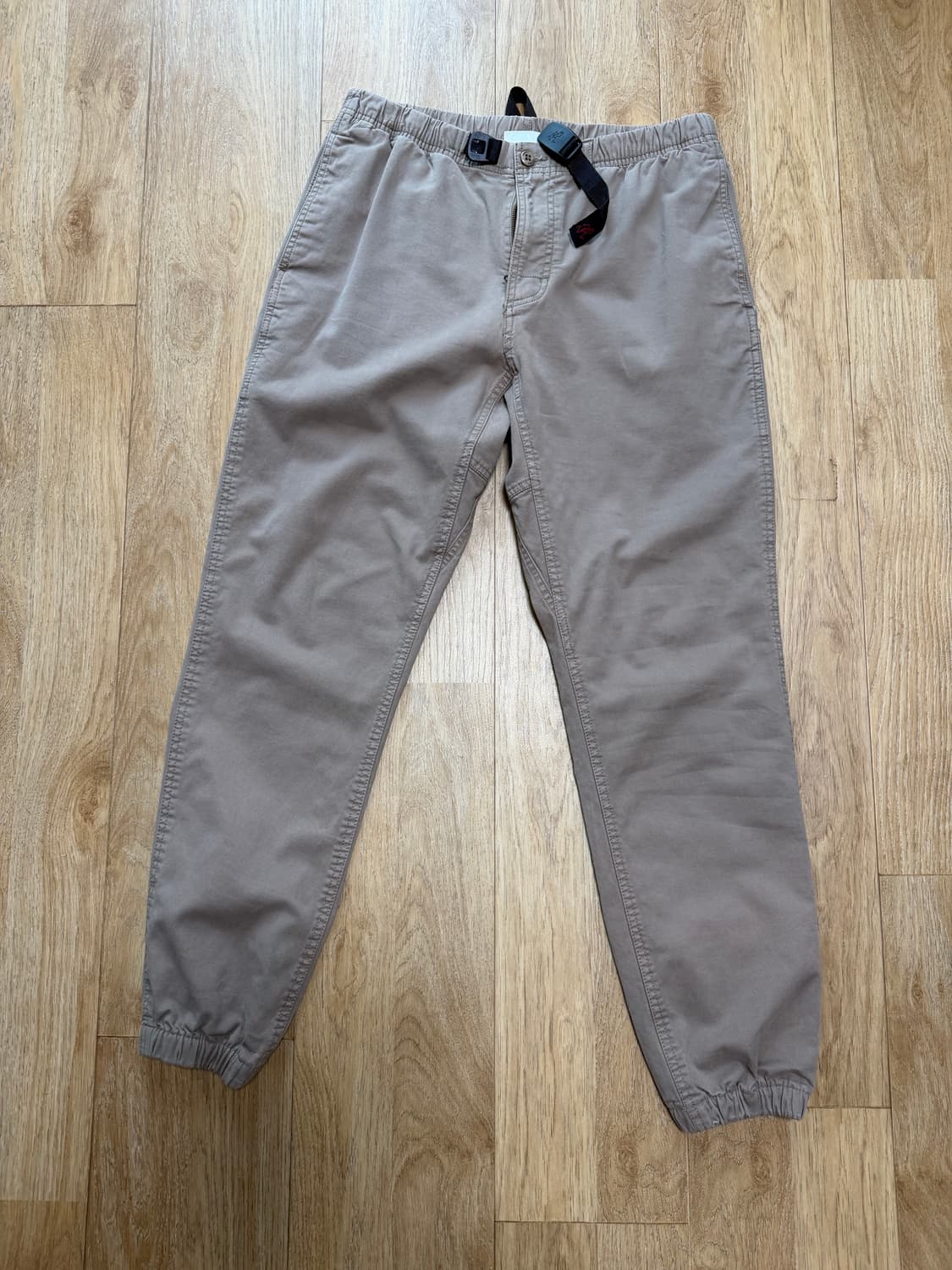 그라미치 카키 브라운 면바지 조거 팬츠 USA L 상품이미지1