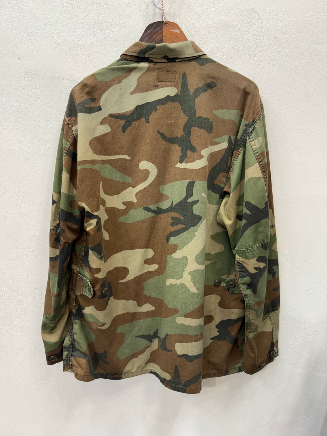 U.S.army 우드랜드 bdu 자켓 상품이미지4