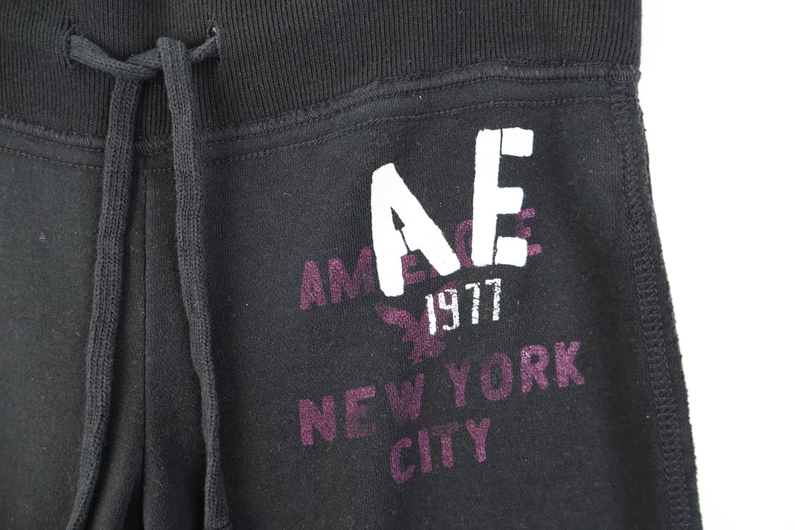 American Eagle Graphic Cotton Pants 상품이미지5