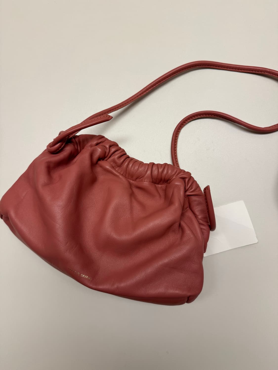 Mansur Gavriel 가죽 핸드백 상품이미지1