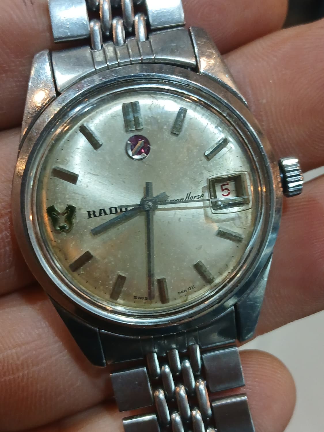 라도 그린호스 오토메틱 시계,RADO GREEN HORSE 상품이미지2