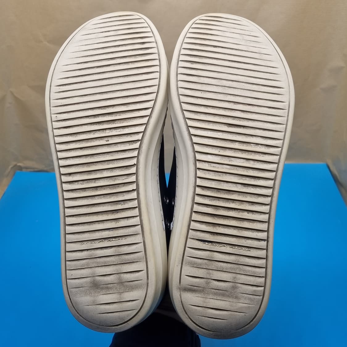 릭오웬스 레더 라몬즈 스니커즈 265 상품이미지3