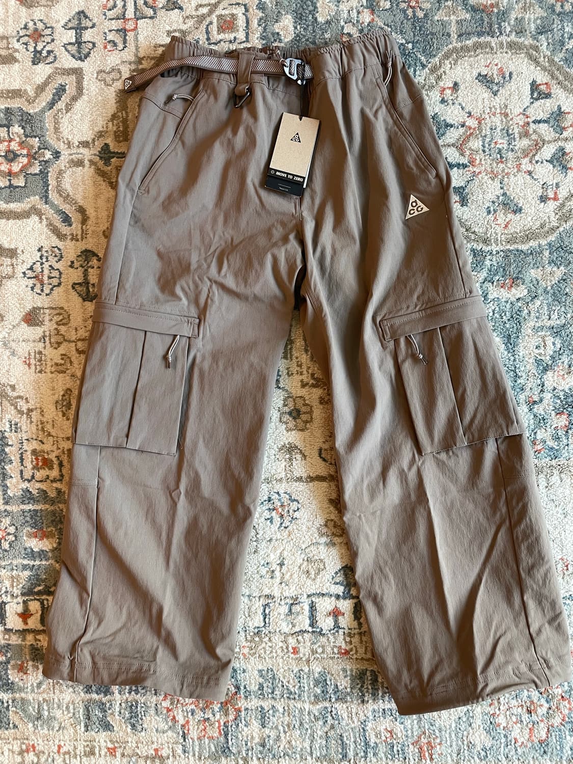 W) 나이키 ACG 스미스 서밋 카고 팬츠 (새제품. M) 상품이미지3