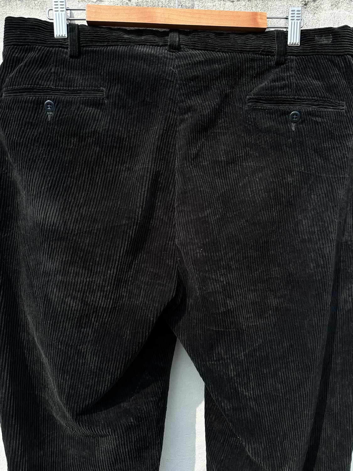 [36] 폴로 랄프로렌 블랙 코듀로이 팬츠 바지 상품이미지7
