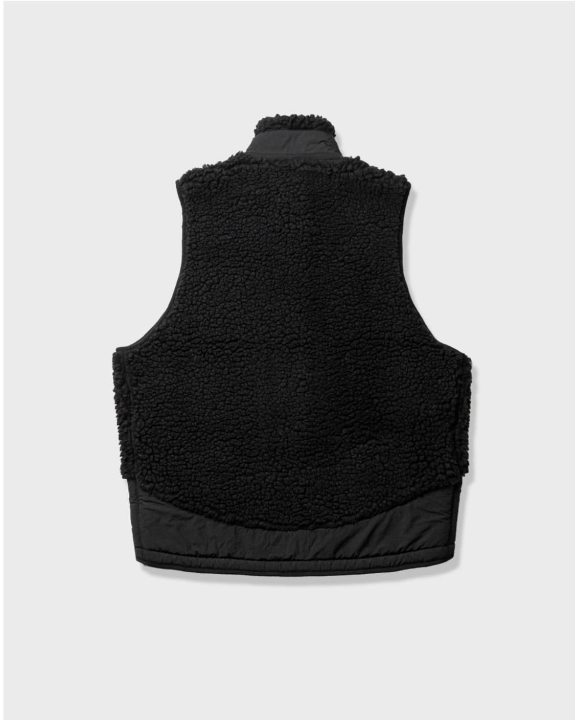 비헤비어 딥파일 베스트 조끼 블랙 상품이미지2