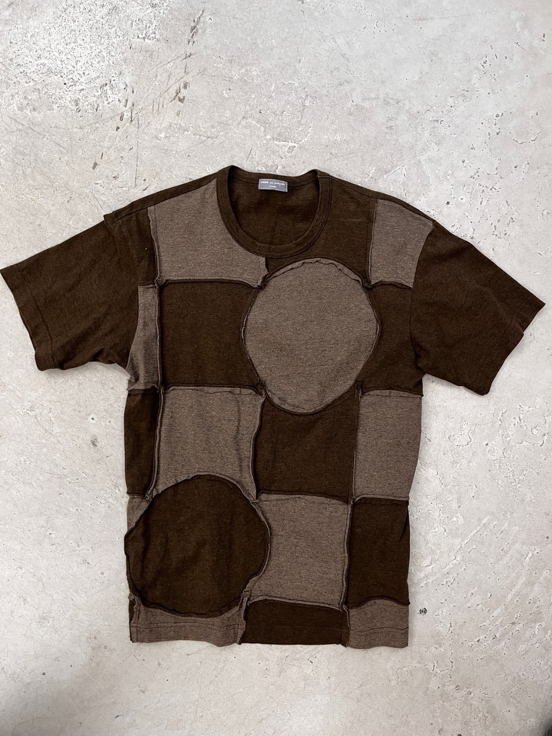 ad 2002 패치워크 티셔츠 상품이미지1