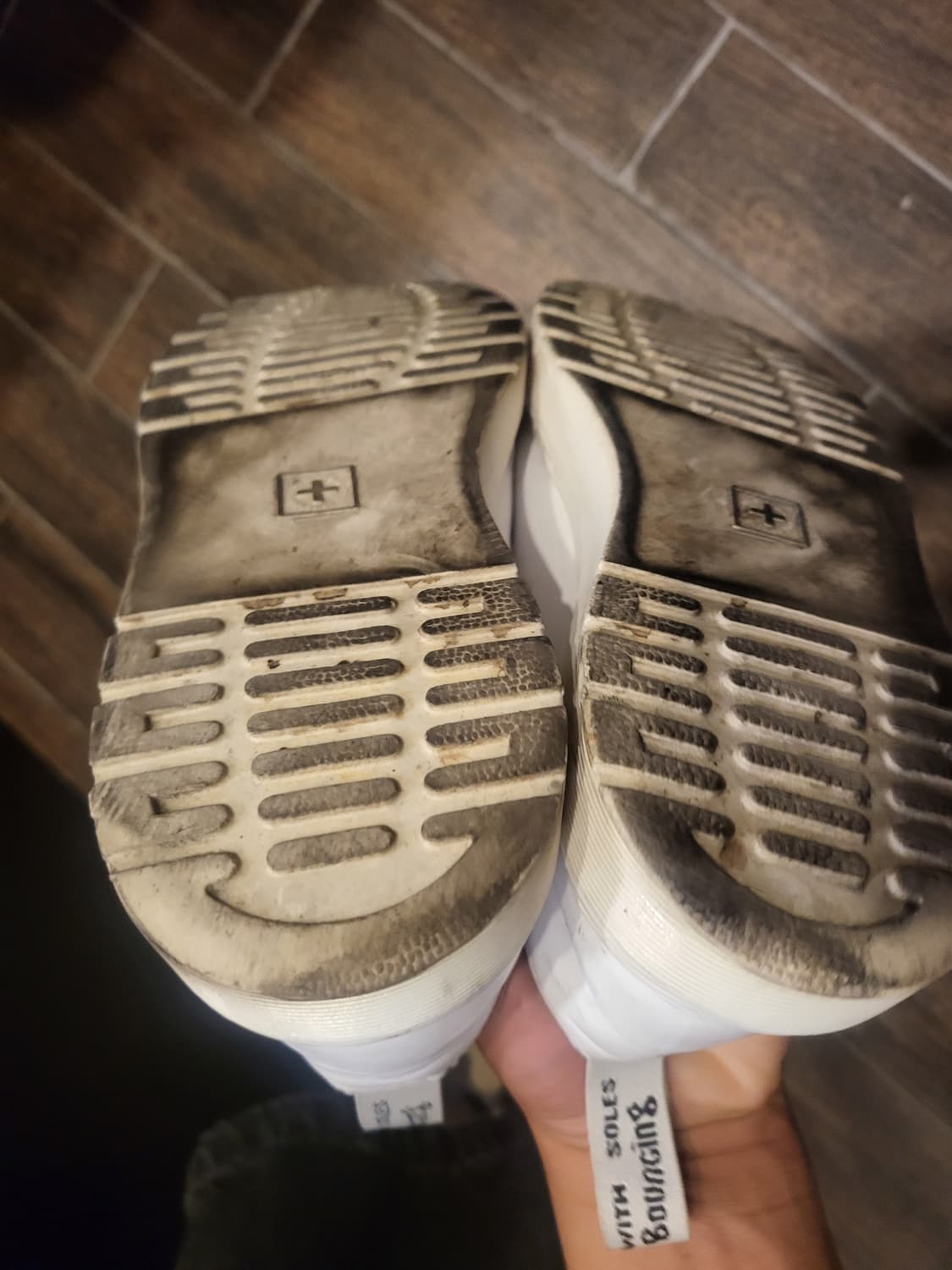 닥터마틴 지퍼 화이트  상품이미지4