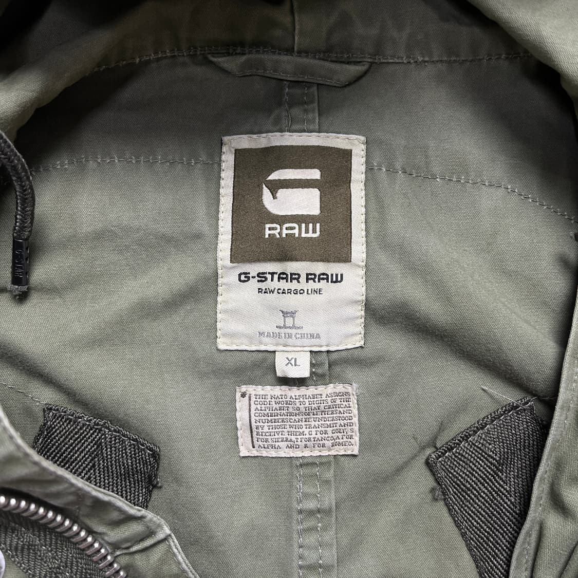 G-Star Raw밀리터리 야상 자켓(실측확인) 상품이미지3