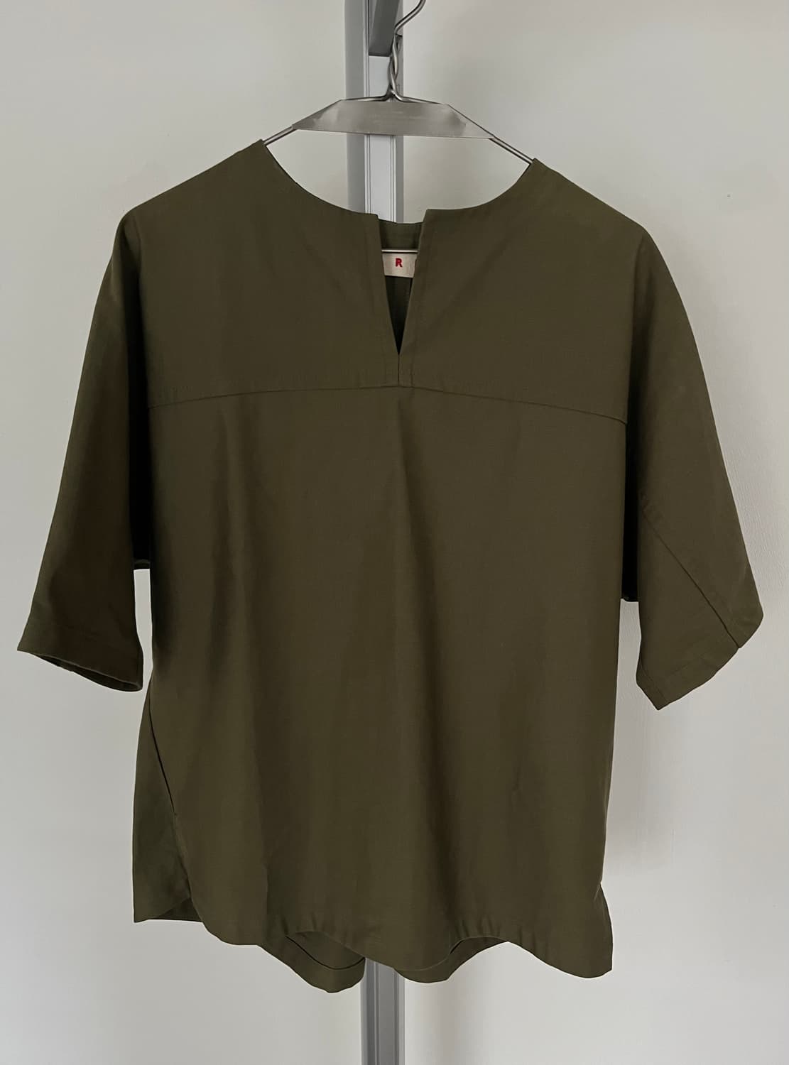 back point blouse 상품이미지8