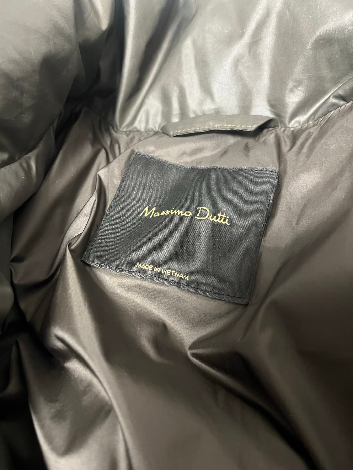 마시모두띠 패딩 M 상품이미지5