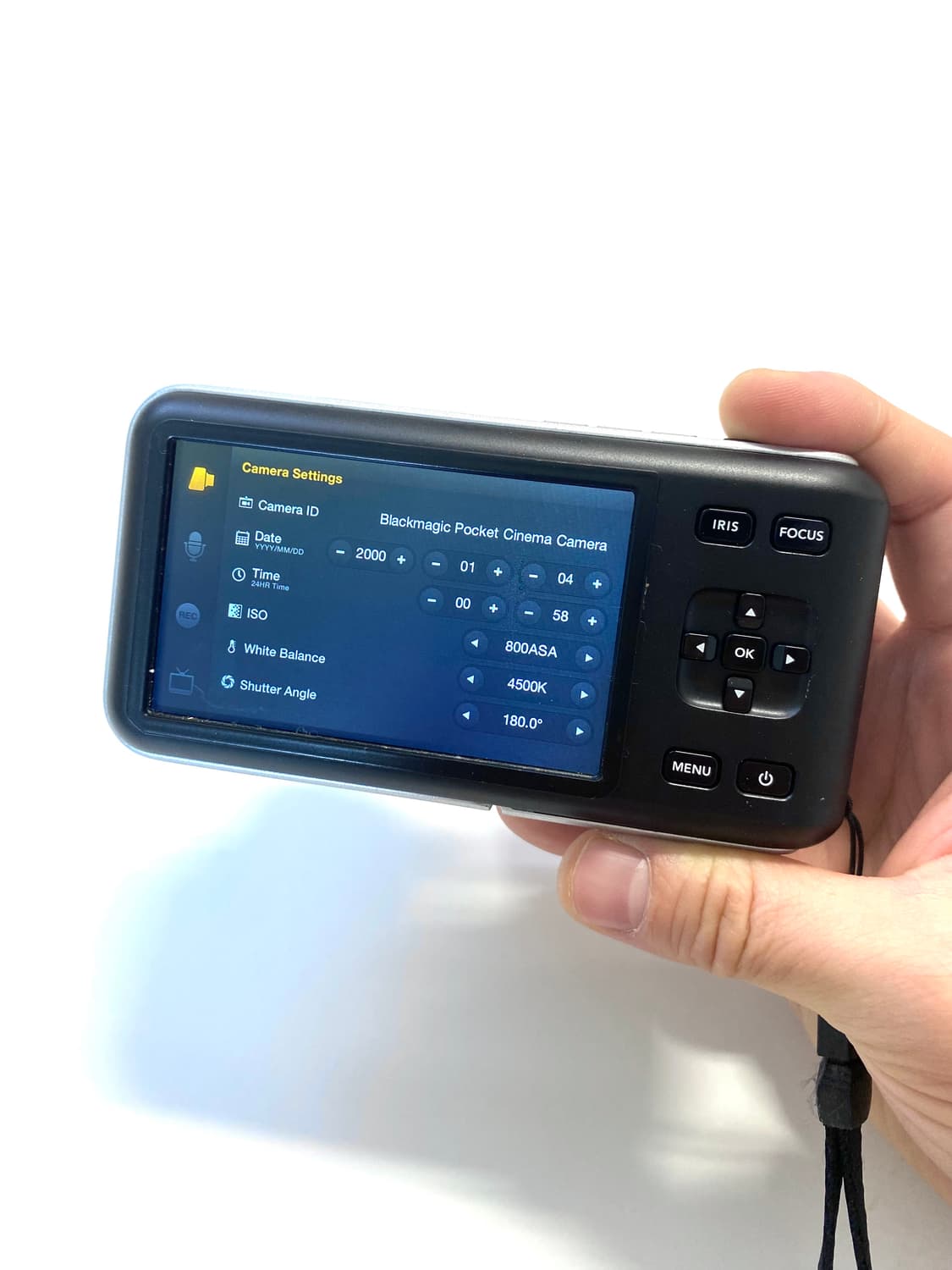 블랙매직 BMPCC OG 시네마 디지털 카메라 상품이미지7