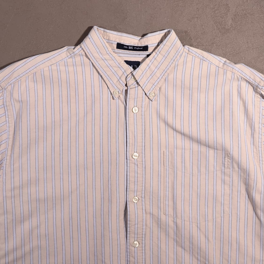 GAP 스트라이프 코튼셔츠 상품이미지2